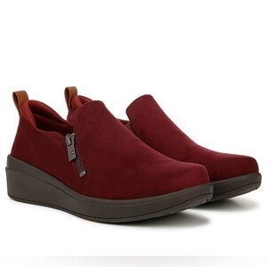Ryka Washable Slip-On Sneaker Wedges - Luminous NEW IN BOX